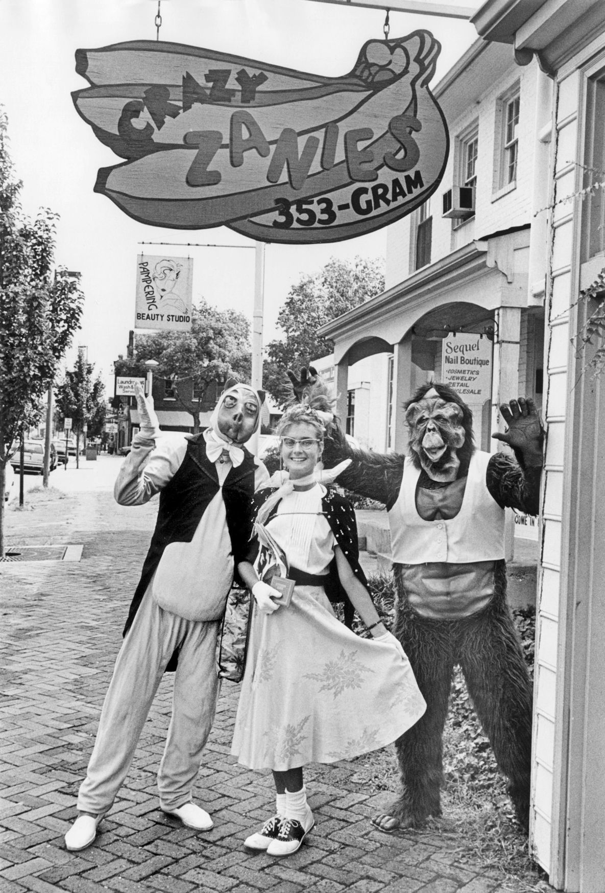 Crazy Zanies